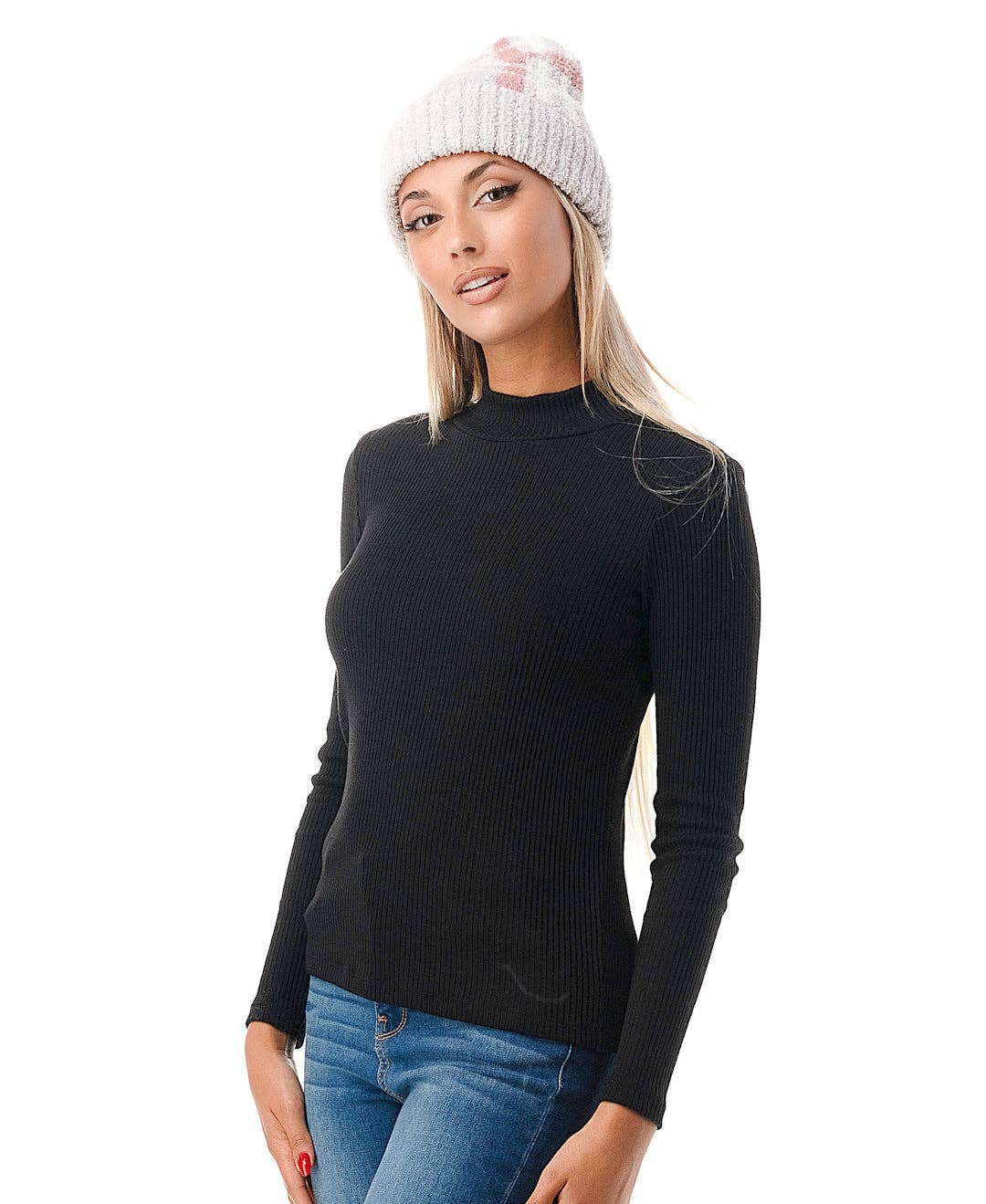 Marcus Adler - Wholesale Beanie - Women's - Cozy Plaid Beanie8