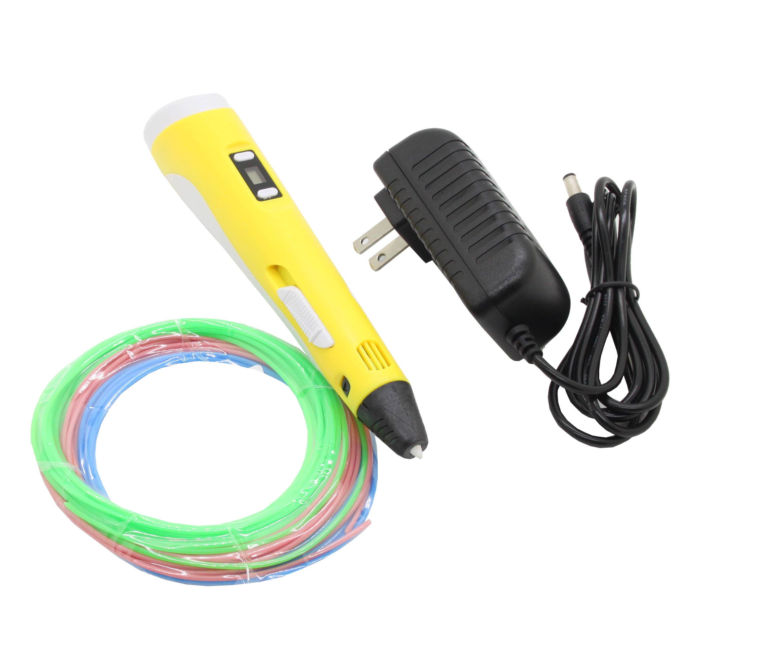 FIXTUREDISPLAYS - Wholesale DIY Craft Kit - 3D Printing Pen Professional Arts Drawing 3D Pen Doodle Model Craft 3D Pen 159522