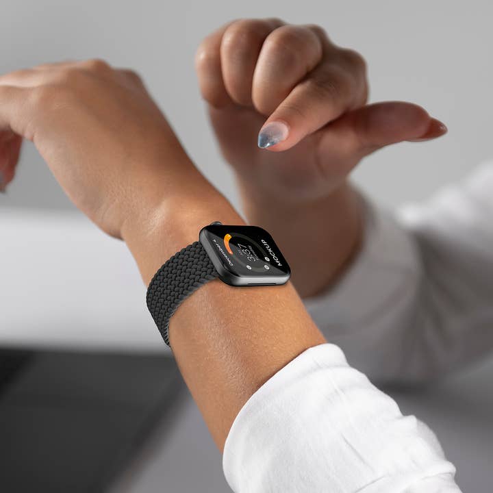 LAX Gadgets - Wholesale Watch Band/Strap - Women's - LAX APPLE WATCH BRAIDED LOOP BAND with Retail Pack8