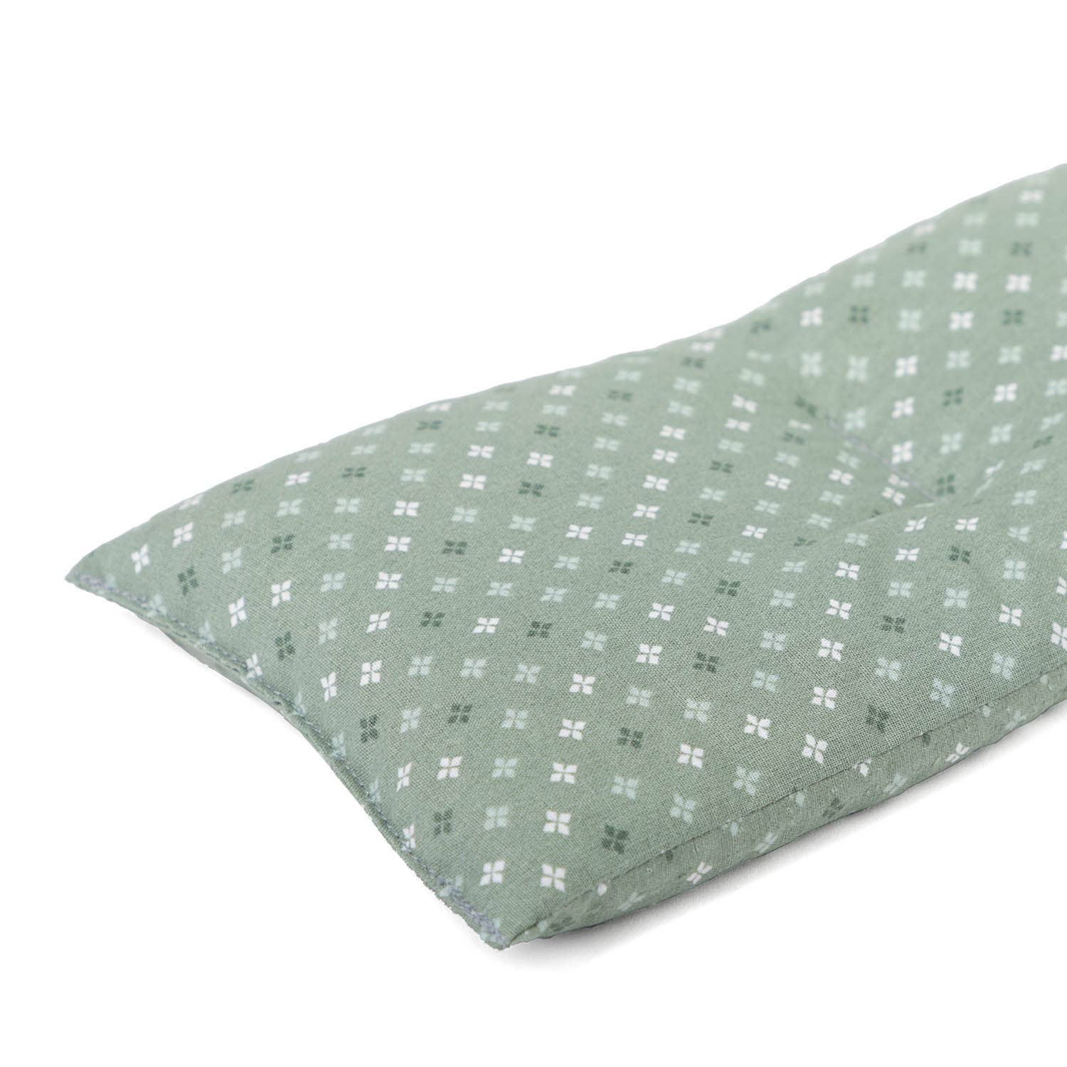 Bodynova - Wholesale Hot/Cold Compress - Grain pillow, wheat filler, green, 5 K./60x12cm, o.lav.1