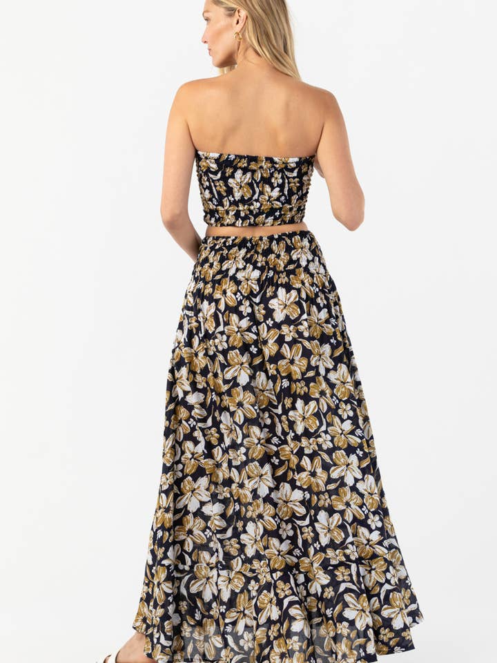 Lihue Noir Haut court sans manches Hollie en vente sur Faire3