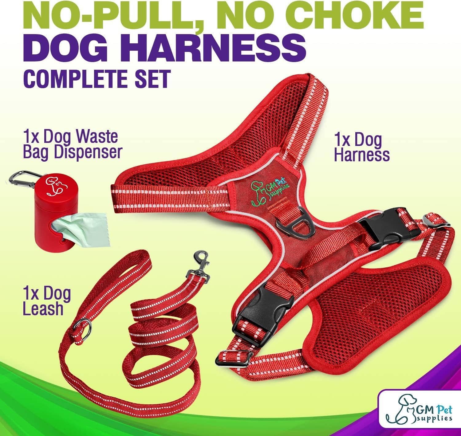 Katziela - Wholesale Pet Harness - Dog - Dog Harness Walking kit and Leash Set13