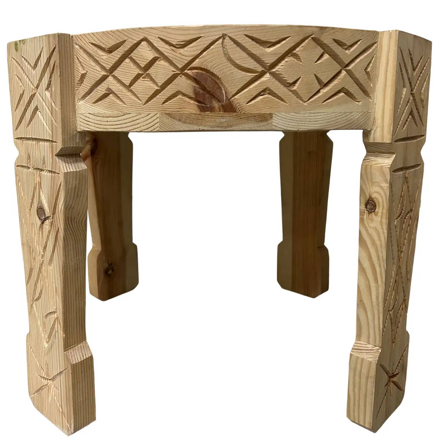 Etnico del Mondo - Wholesale Side Table - Moroccan Inlaid Coffee Table Berber Craft #17