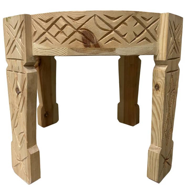 Etnico del Mondo - Wholesale Side Table - Moroccan Inlaid Coffee Table Berber Craft #17