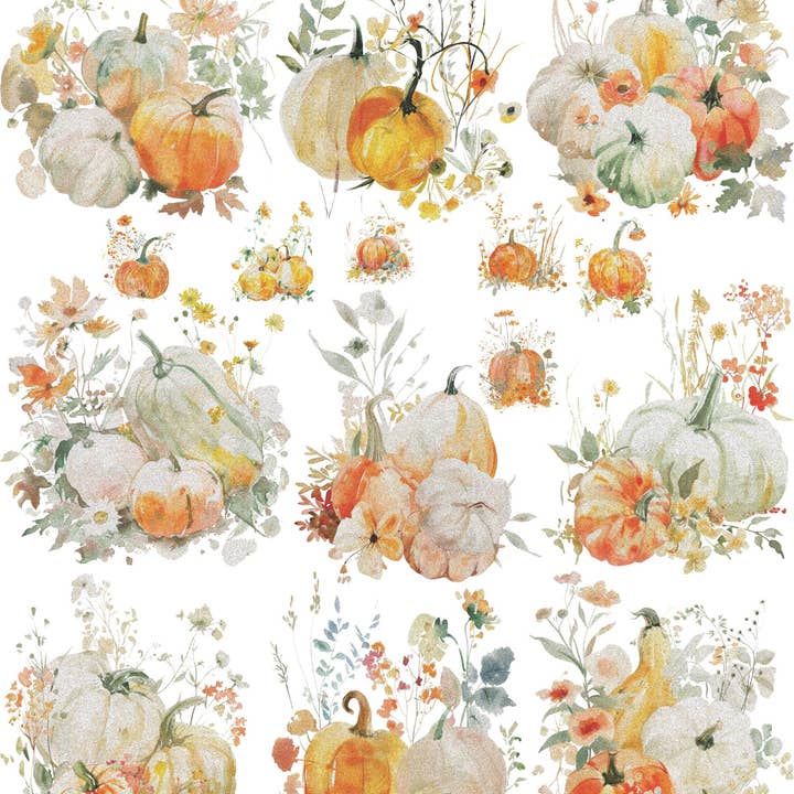 Gourds Decoupage Rice Paper - 2x A3 - for Crafts for wholesale by Craft Kreatively