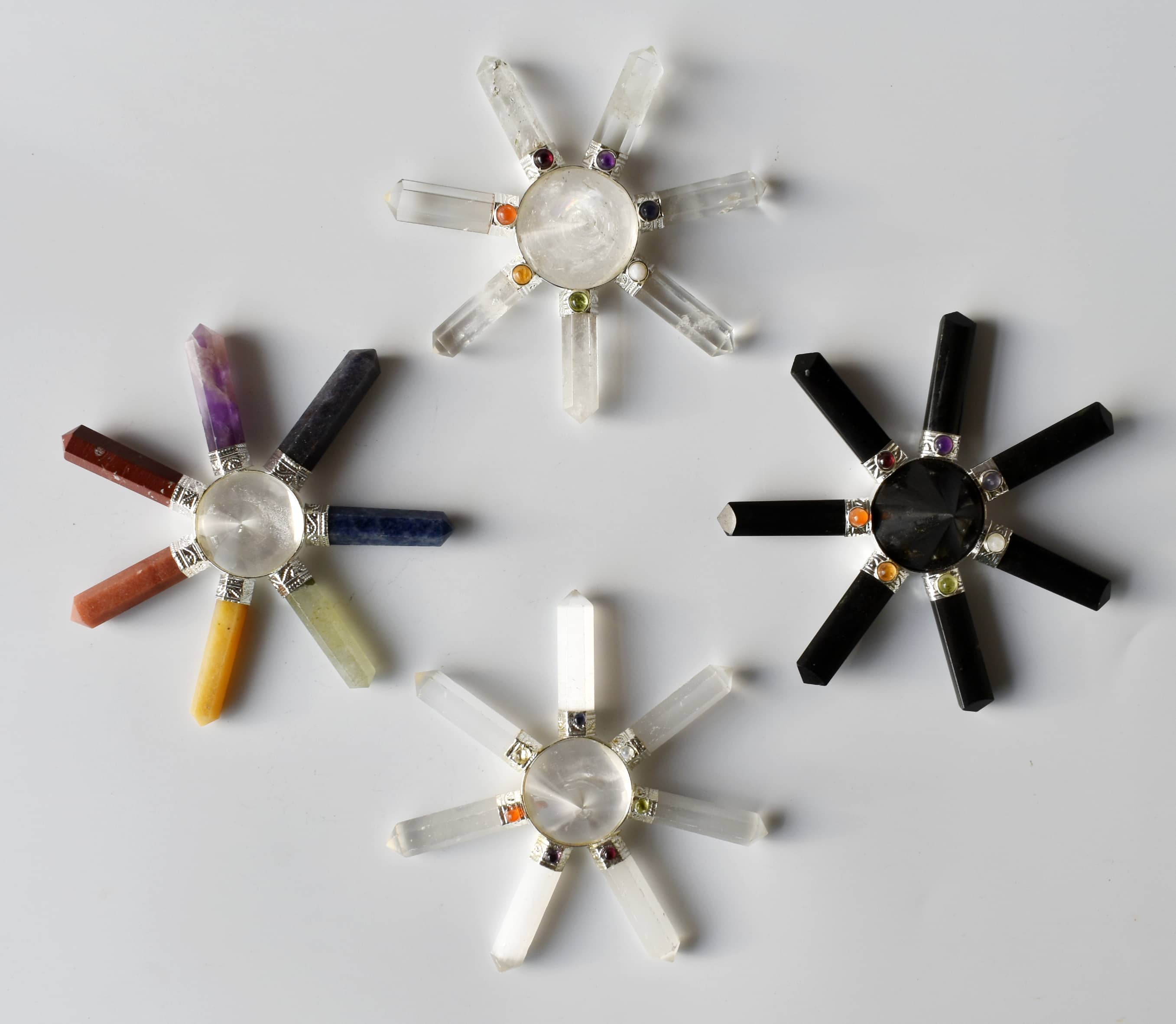 Soothing Crystals - Wholesale Spiritual Stone/Crystal - 7 Chakra | Energy Generator | Crystal Pyramid | Healing Tool5