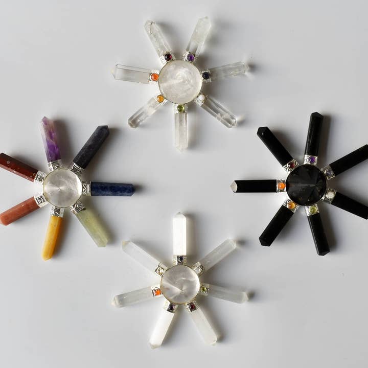 Soothing Crystals - Wholesale Spiritual Stone/Crystal - 7 Chakra | Energy Generator | Crystal Pyramid | Healing Tool5