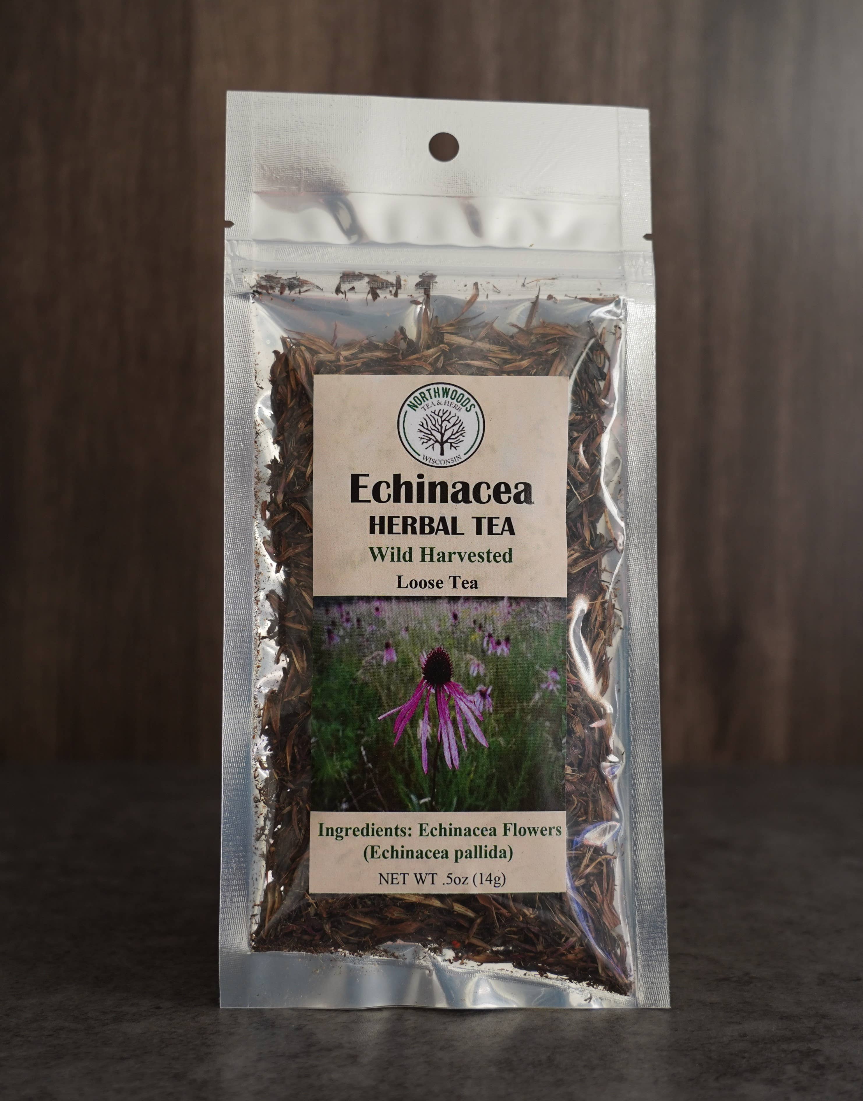 Northwoods Tea & Herb LLC - Wholesale Loose tea - Echinacea Tea