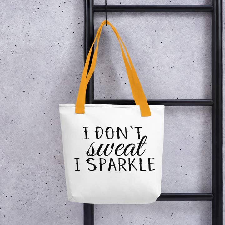 Tote Bag - I Sparkle for wholesale by Ninja Focused