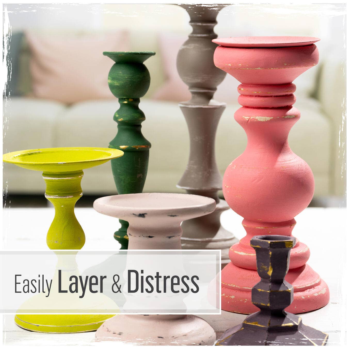 Plaid Crafts - Wholesale Acrylic Paint - FolkArt ® Home Decor™ Chalk Paint, 8 oz101