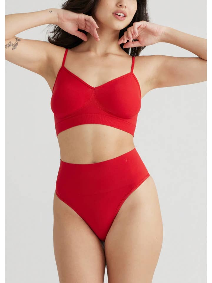 Yummie - Wholesale Underwear – Women's - Ultralight Shapewear Thong2