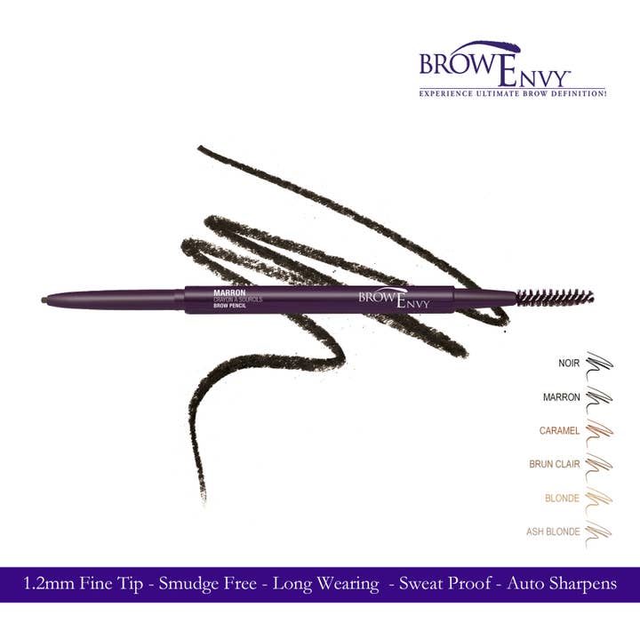 Beauty D - Wholesale Eyebrow Pencil/Filler - Eyenvy Browenvy Pencil3