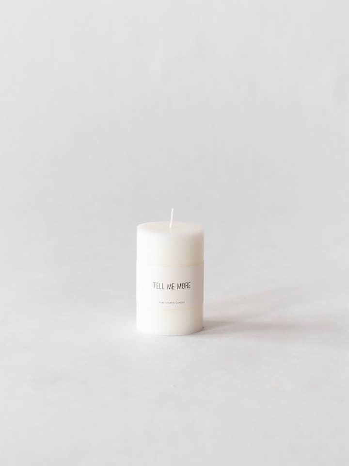 Bougie bloc pour la vente par Tell Me More