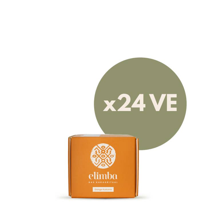 Elimba balls orange-turmeric 1-pack unit for wholesale by ELIMBA