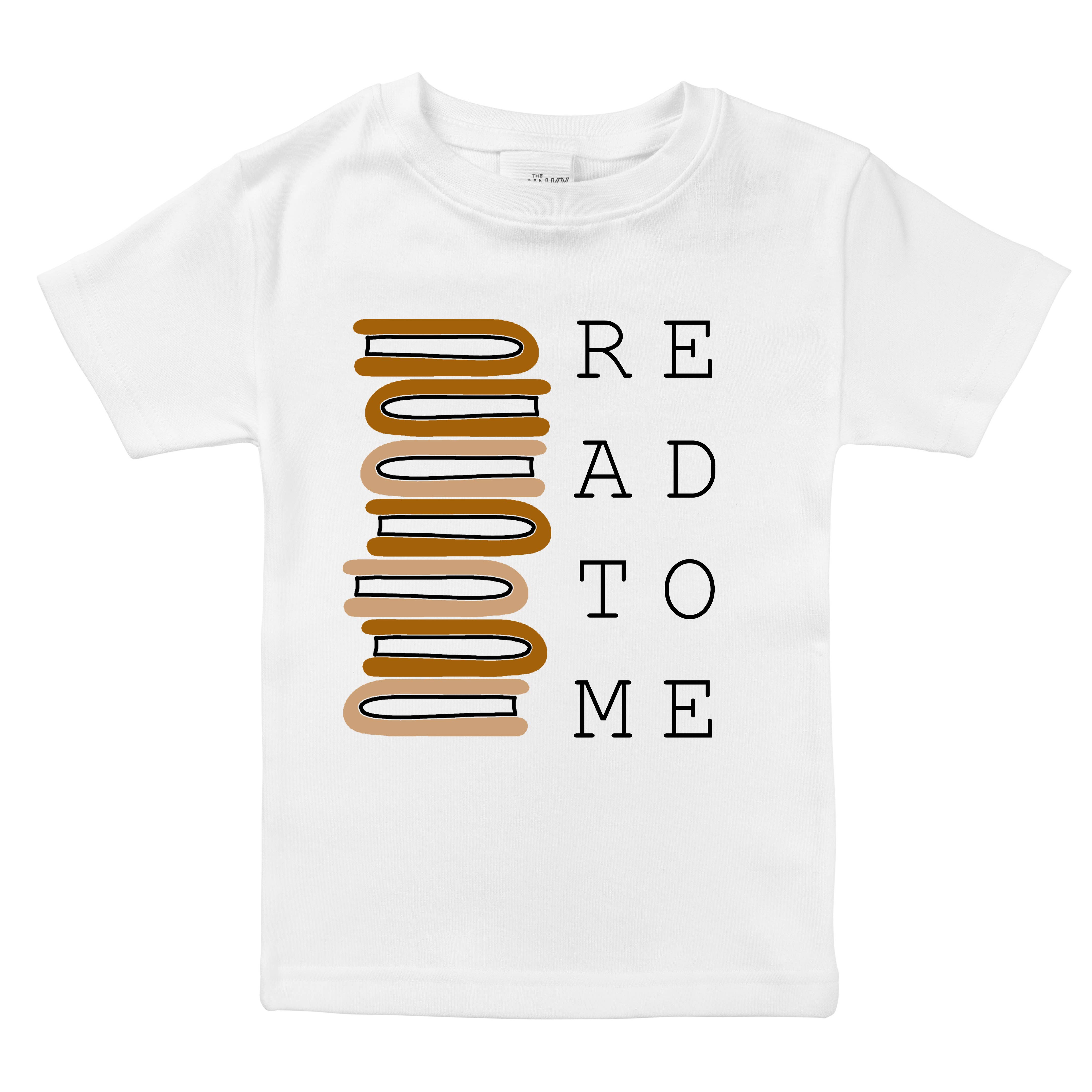 Spunky Stork - Wholesale Bodysuit (Non-Footed) - Baby - Read to Me Organic Cotton Baby Bodysuit and Toddler Shirt1