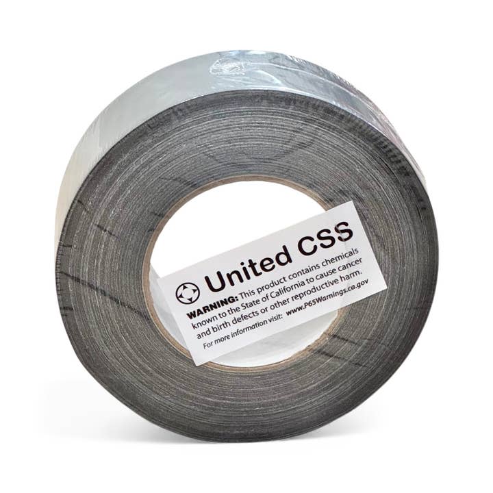 2" Duct Tape Silver 60yards for wholesale by UNITED CSS LLC