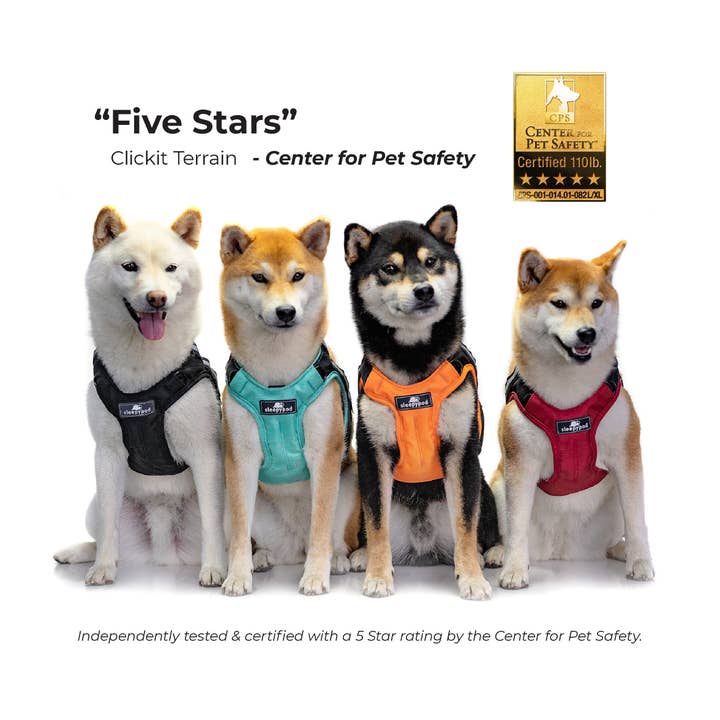 Sleepypod - Wholesale Pet Harness - Dog - Clickit Terrain Plus Car Harness