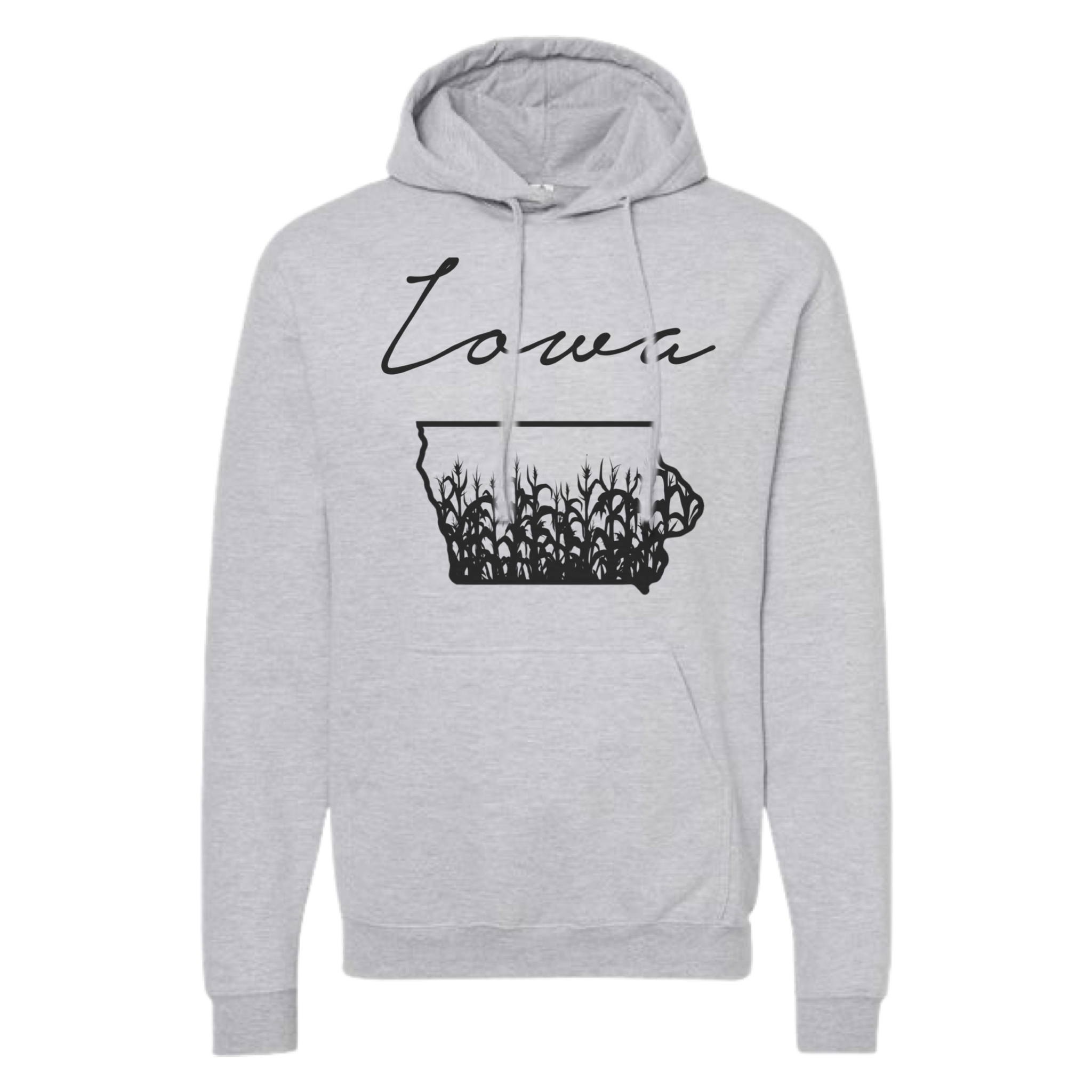 dkhandmade - Wholesale Graphic Sweatshirt - Women's - IOWA CURSIVE Sweatshirts and Hoodies 6
