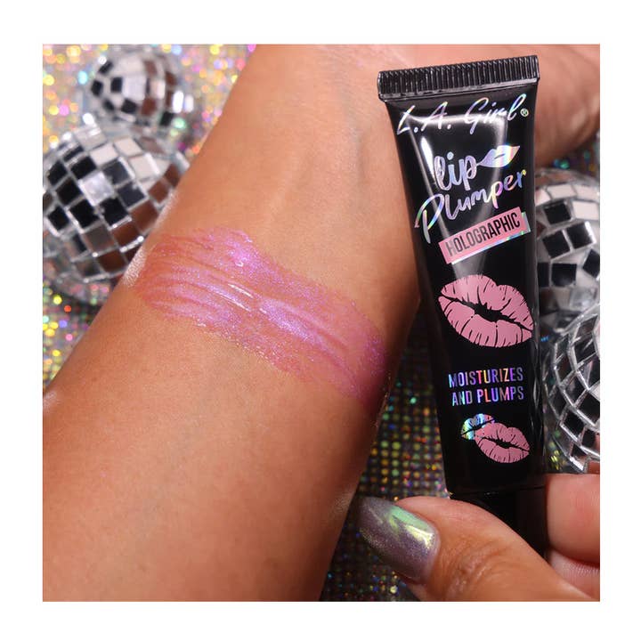 PINEAPPLE Beauty - Wholesale Lip plumber - LA Girl GLP529 getinte lipvuller holografisch - 3 stuks4