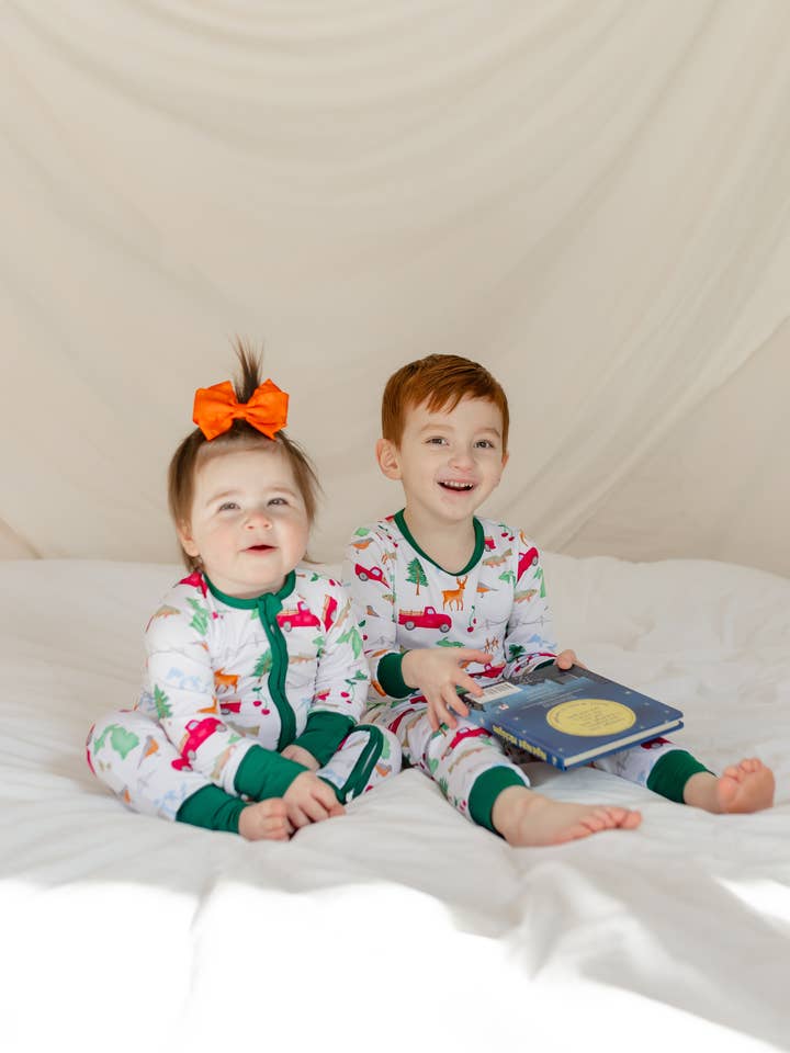 Pyjama en bambou Michigan State pour la vente par With Love, From Collection