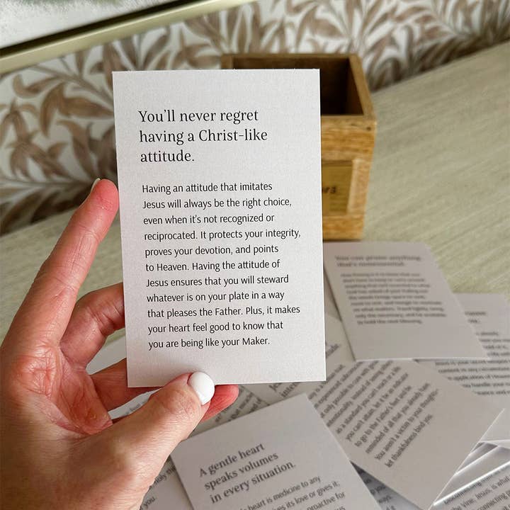 Cleerely Stated - Wholesale Religious Card - 100 Days of Good News3