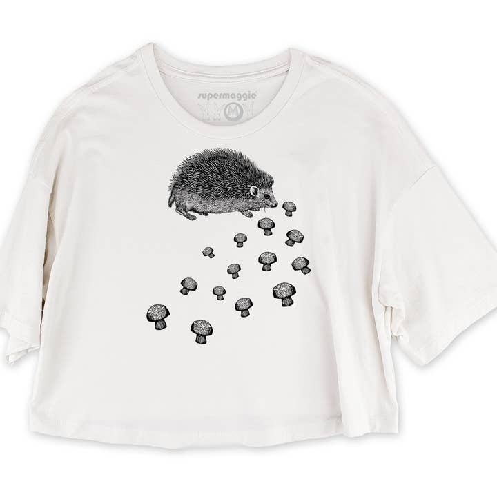 Camiseta corta Hedgehog Clover para venta al por mayor de Supermaggie @ Faire