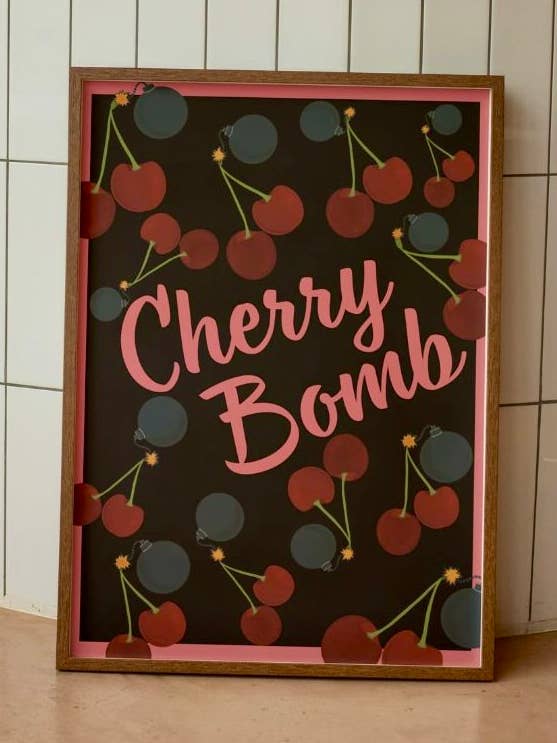 Cherry Bomb for wholesale by natdesignedthis