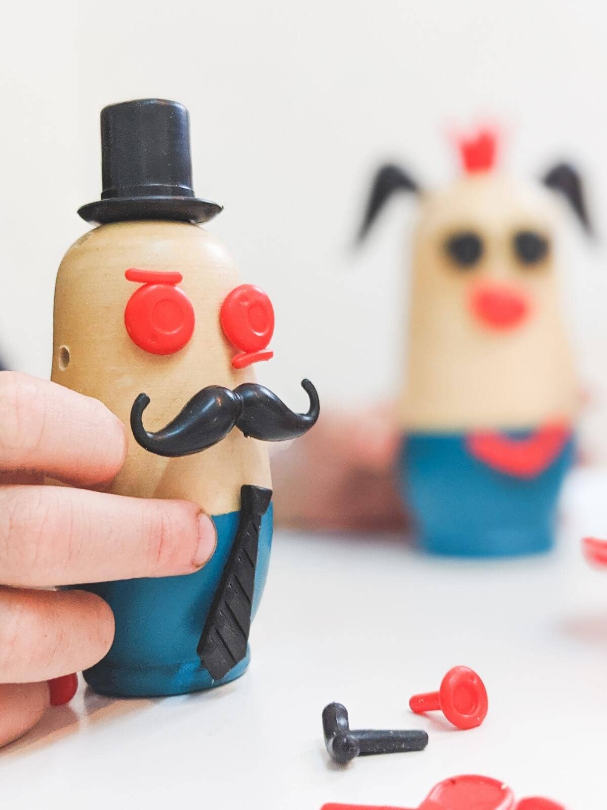 Nova Toys LLC - Wholesale Toy Set - Kids - My 3 Yoshka - Characters3