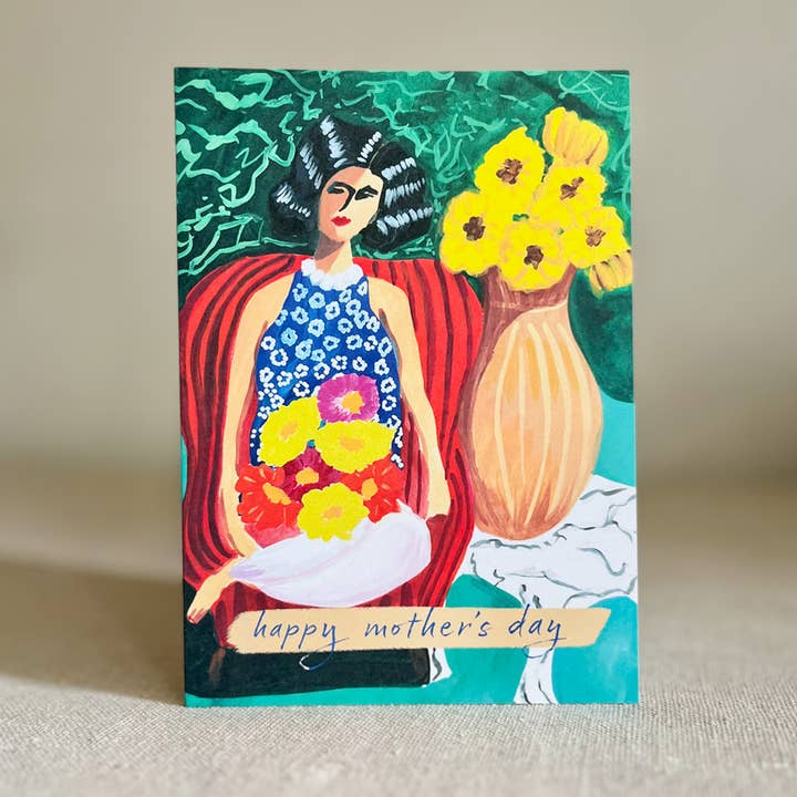 A7 Greeting Card Happy Mother's Day for wholesale by Renée Stramel