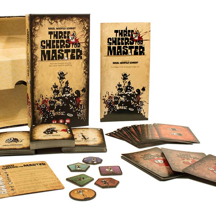 Atlas Games - Wholesale Card Game - Three Cheers for Master - A Strategic Card Game1