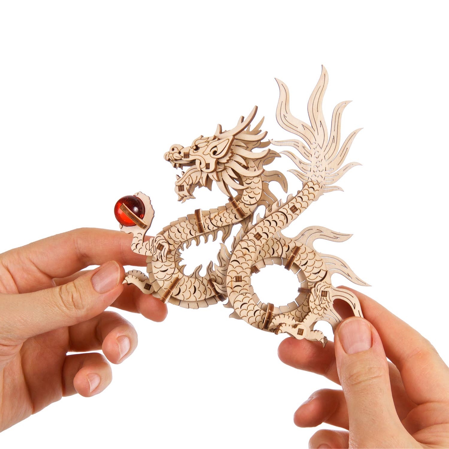 Ukidz LLC - Wholesale DIY Craft Kit - UGears Wooden Dragon -Wooden 3D Puzzles - DIY4