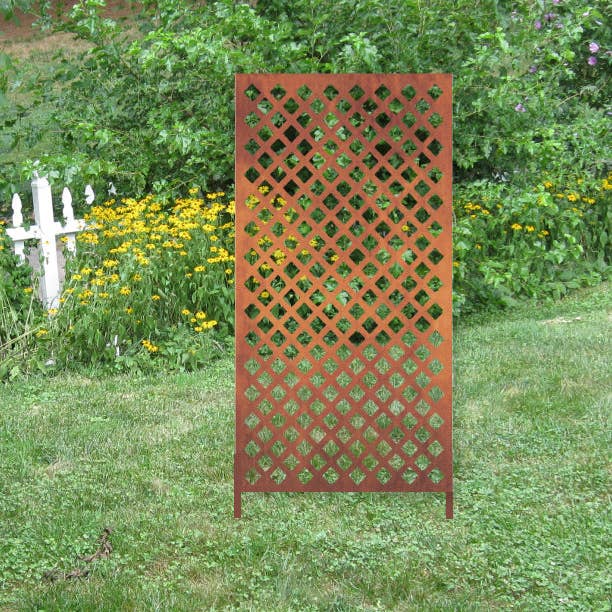 Rustica Ornamentals - Wholesale Outdoor ornament/decor - Metal Privacy Screens or Large Metal Wall Art