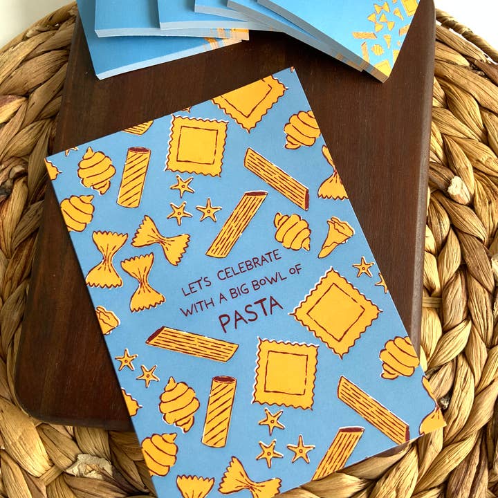 papierwinkel - Wholesale Birthday Card - Pasta Card | Congratulations Cards | Pasta Birthday Cards
5