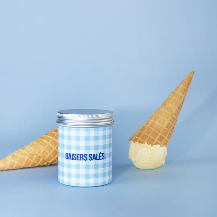 Veganskt ljus - Sojavax - Salt kyssar för wholesale av MARGO