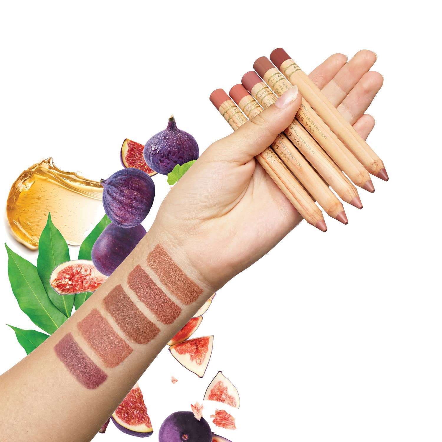 LÜK BEAUTIFOOD [🇦🇺 AUS + USA🇺🇸] - Wholesale Lipstick - Eco-luxe Lipstick Crayon in Honey Peach2