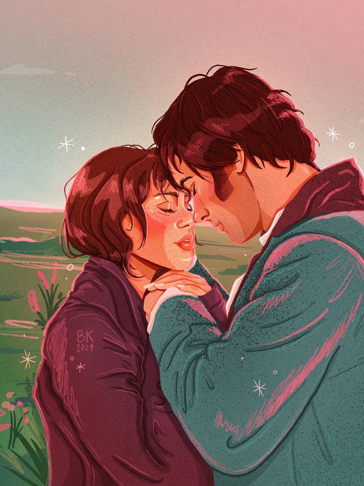 Pride and Prejudice for wholesale by Brittany Keller Art