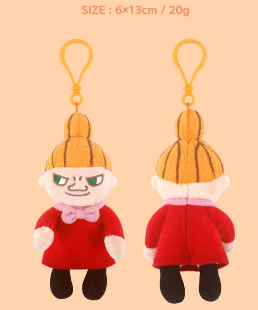 K-Wonderland – wholesale Keychain – Unisex – Moomin & Friends Figure Plush keychains Bag Charms3