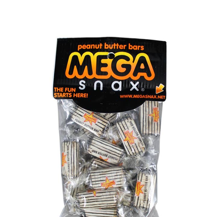 MegaSnax Peanut Butter Bars for wholesale by MEGASNAX