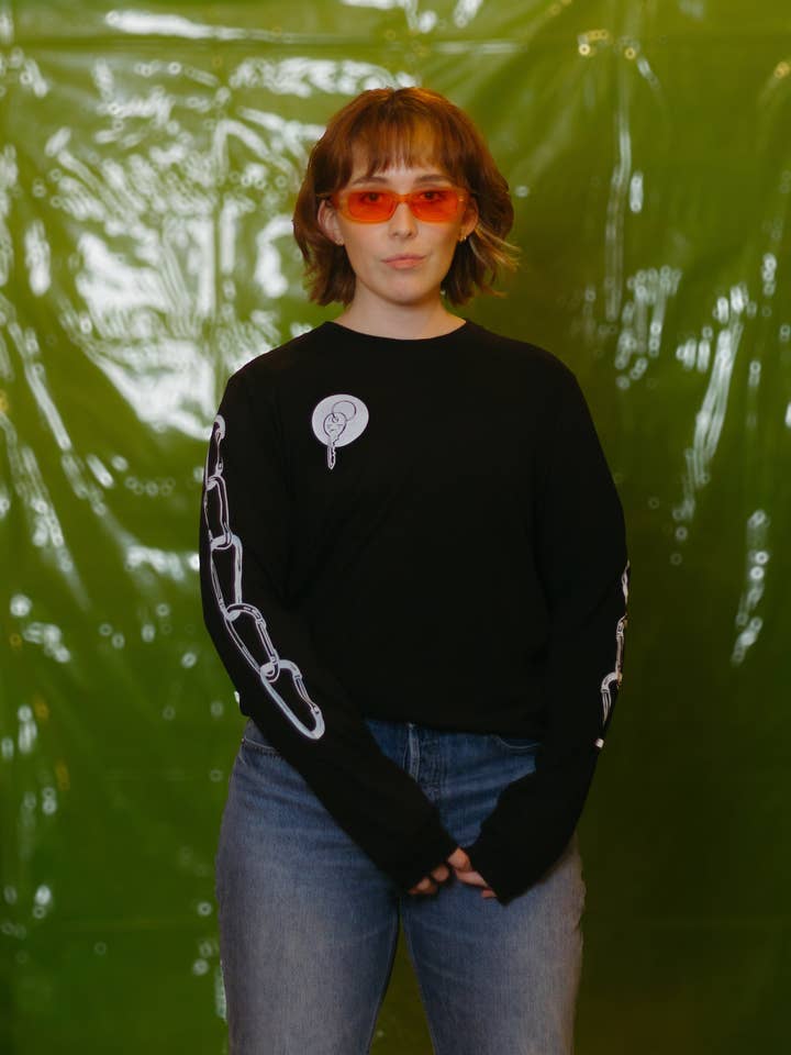 Mosquetón de manga larga para venta al por mayor de heycolanda studio