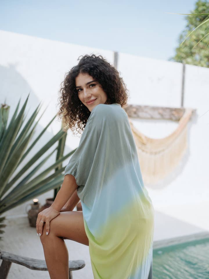 Vestido de playa para mujer para venta al por mayor de Mahisi