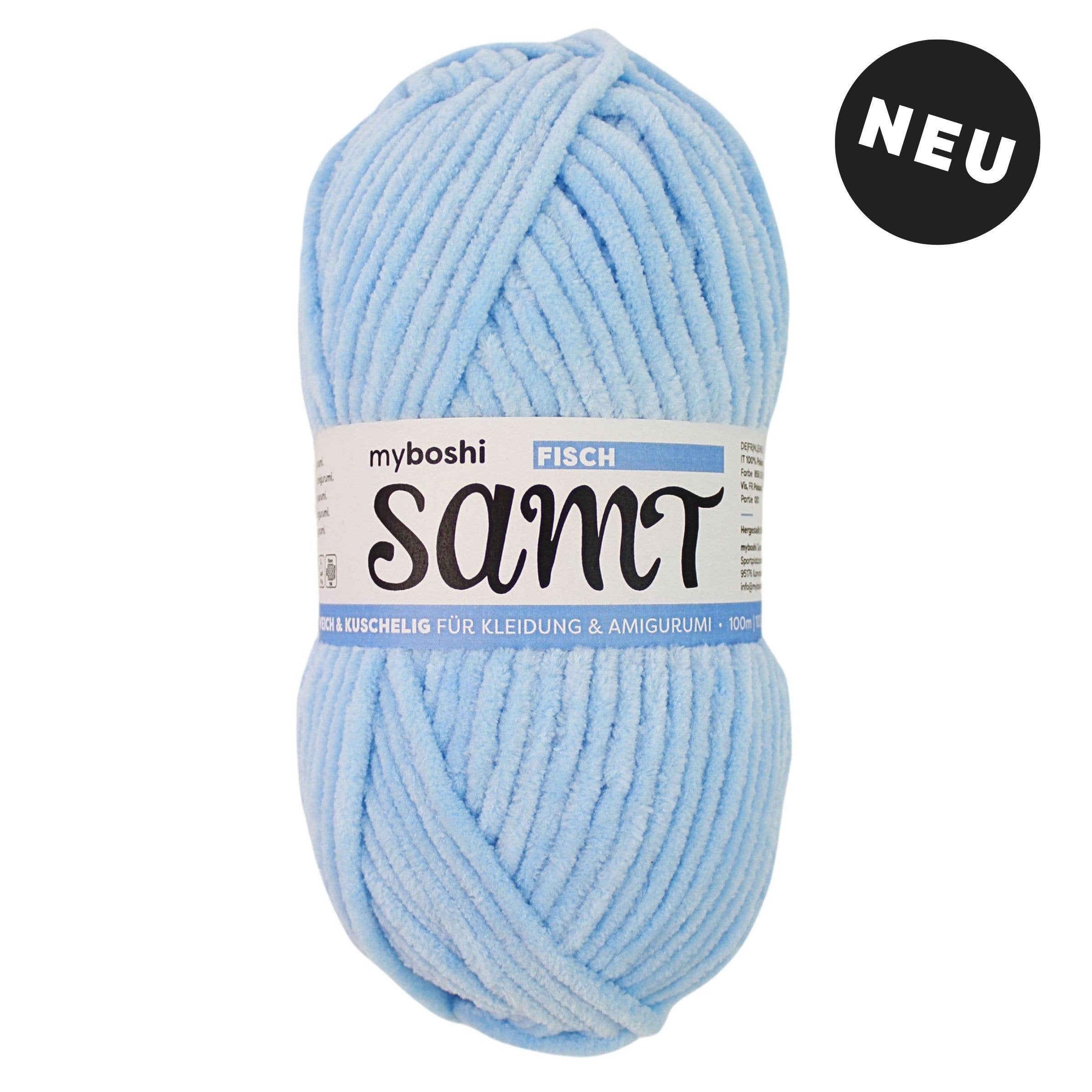 myboshi – Engroshandel Garn – Velvet uld - superblødt chenillegarn29