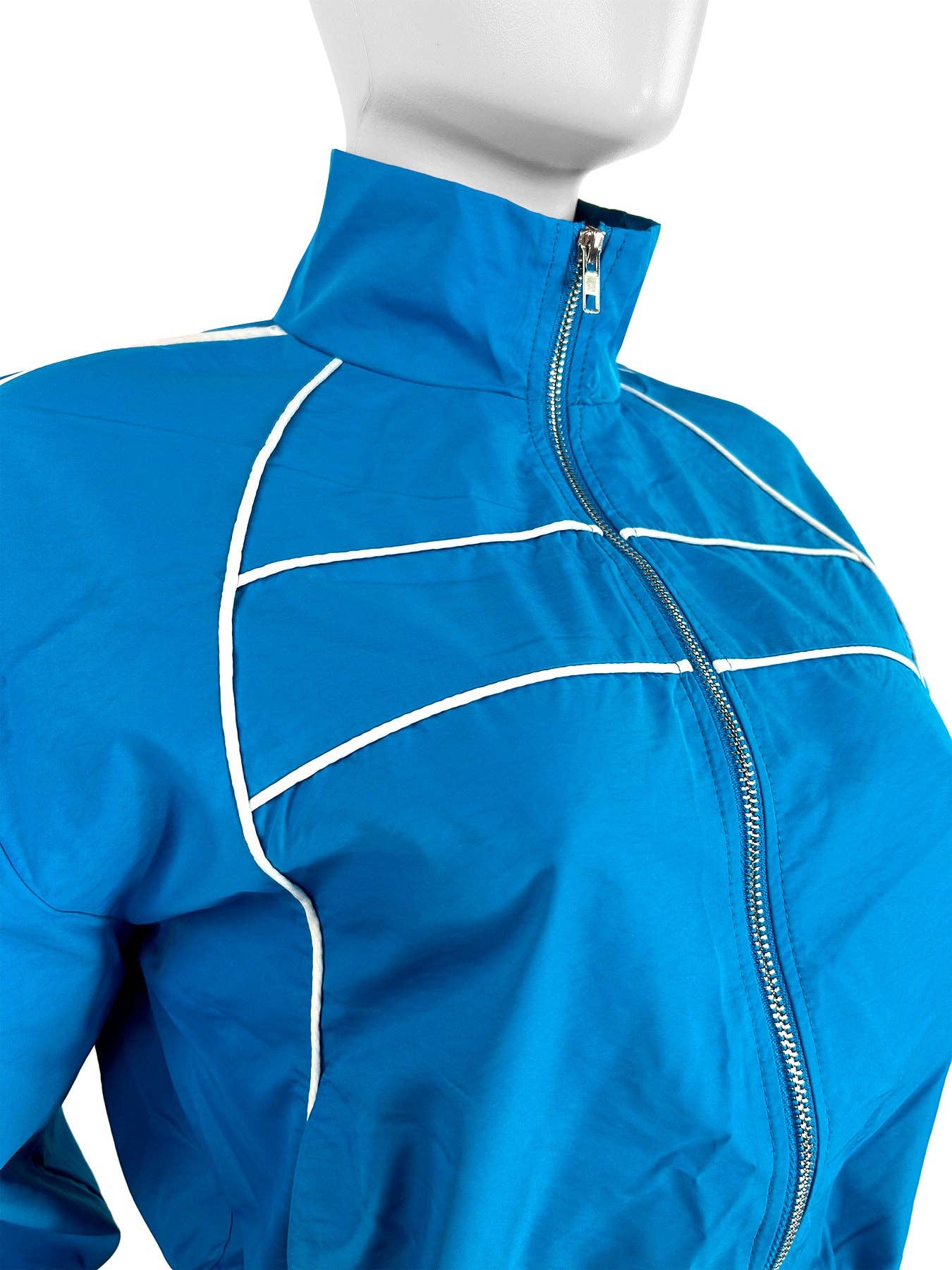 MB Fashion Wholesale - Wholesale Activewear Set - Women's - MB FASHION Two-Piece Track Shorts and Cropped Zip-Up Jacket Set 5020LY9