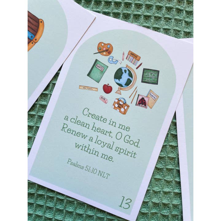 Winnefred Austin - Wholesale Learning Cards - Kids & Baby - Jesus is the Treasure | Scripture Cards Set2