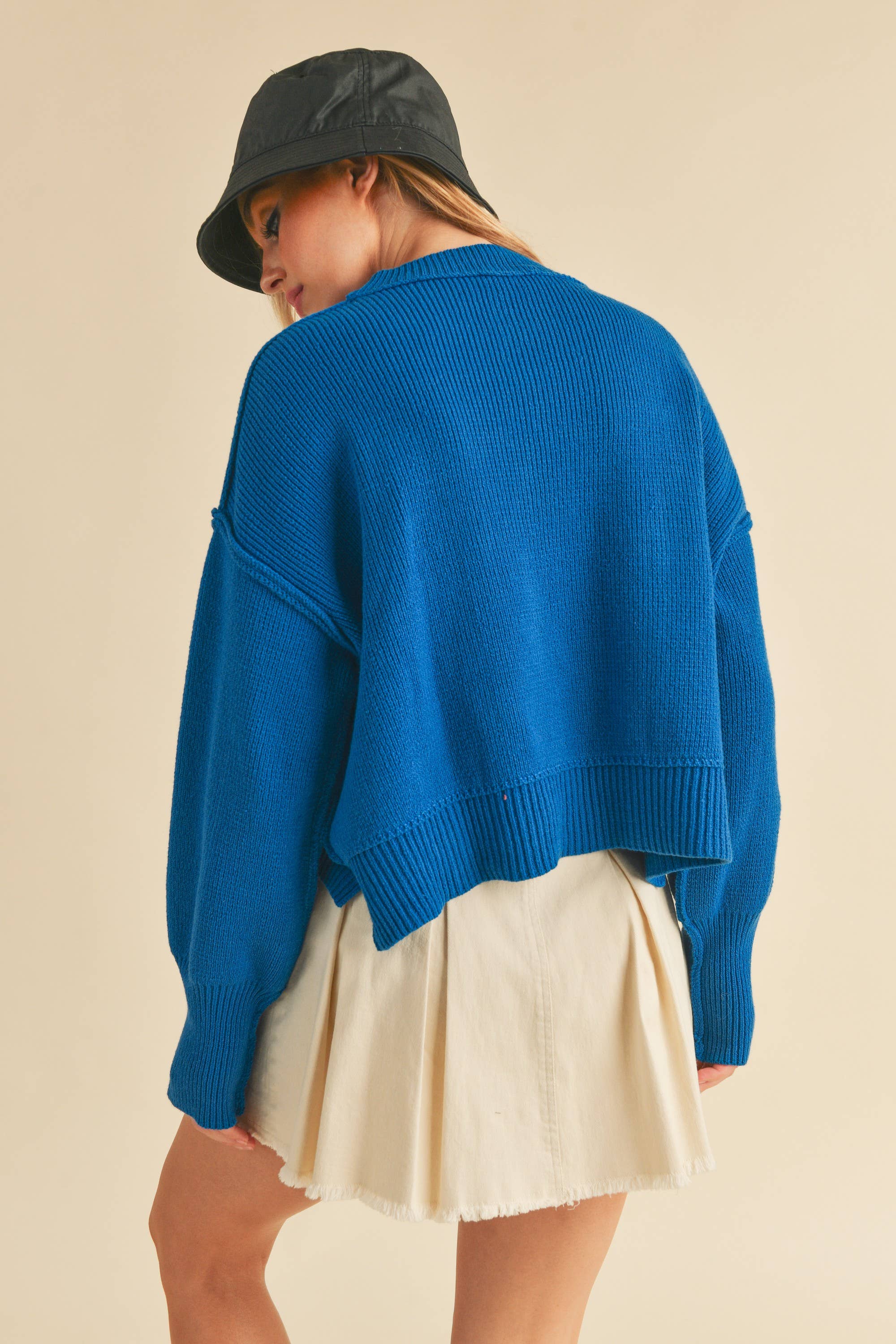 AEMI + CO - Wholesale Knit Sweater - Women's - 3115CK Regina Sweater 23