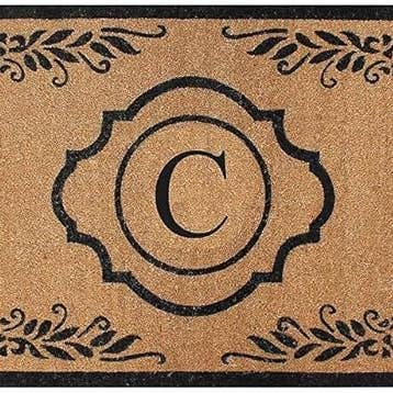 A1 home collections - Wholesale Door Mat - A1HC Coir Anti-Shed Treated Monogrammed Doormat 36X72