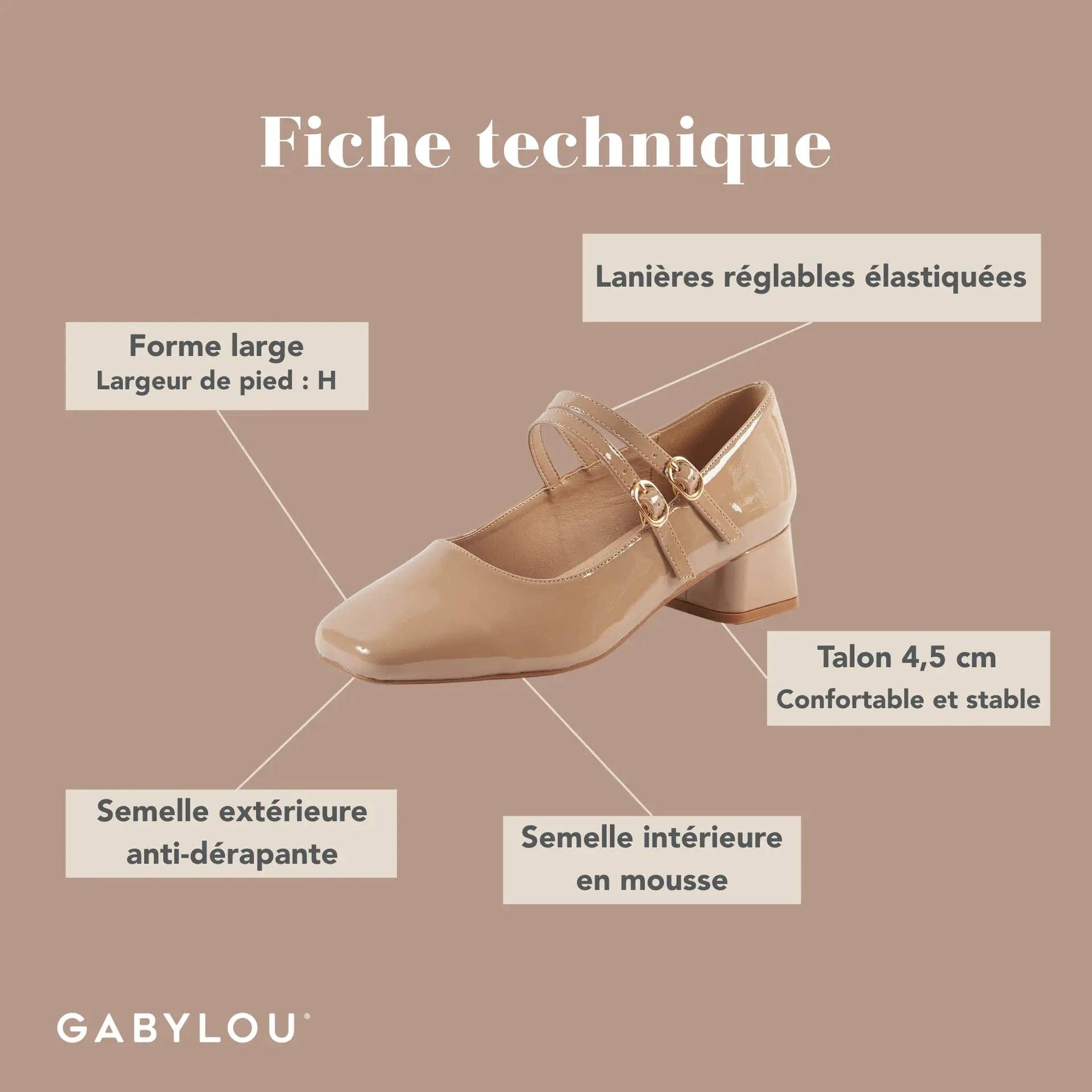 Gabylou - Wholesale Sandals - Women's - Wide Fit Sandals H - Model Diana29