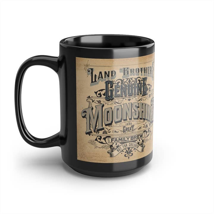 Nicht für Kinder — Schwarzer Becher, 15 Unzen für den Großhandel von Lilly's Artwork