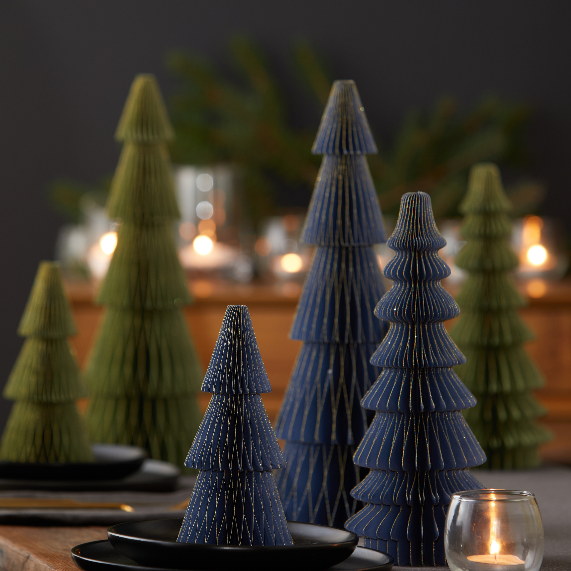 Your Heart's Content – Großhandel Weihnachtsschmuck – Honigwabenbäume, Vintage-Winter, naturinspiriert26