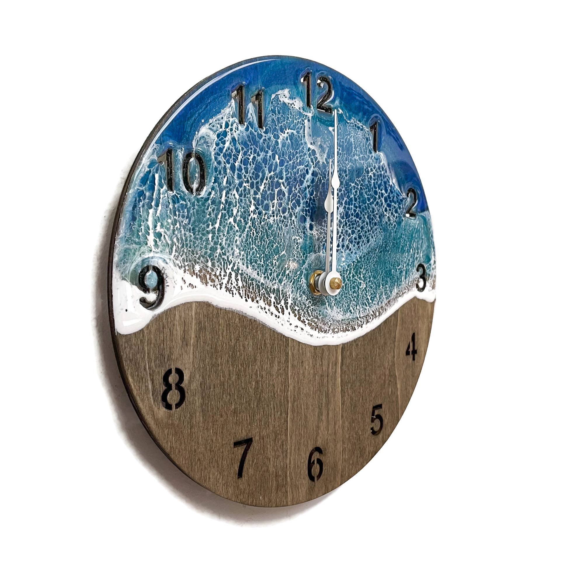 Tropica Ocean Wave Clock for wholesale on Faire1