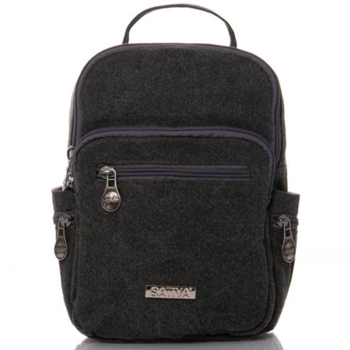 Sativa Bags - Wholesale Backpack - Women's - The Hemp Mini Trio Backpack3